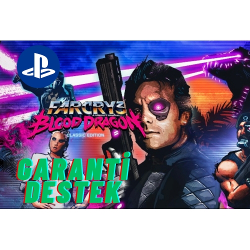  FARCRY 3 BLOOD DRAGON PS4-PS5